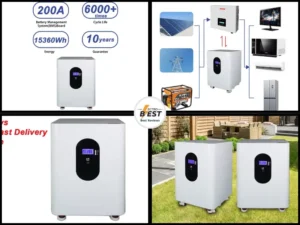 48V 300Ah LiFePO4 Battery