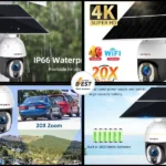 Best Solar-Powered 4G Security Camera with Auto Tracking 2025